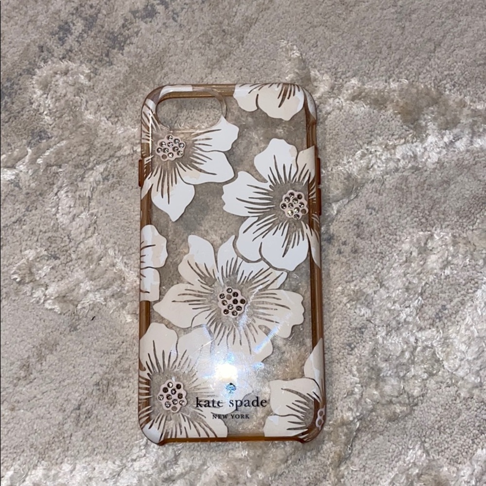 Kate Spade Flower Phone Case for iPhone 7 & 8